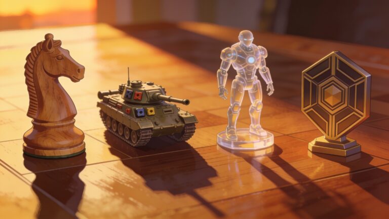 What’s Your Top 4 Strategy Games and Why?